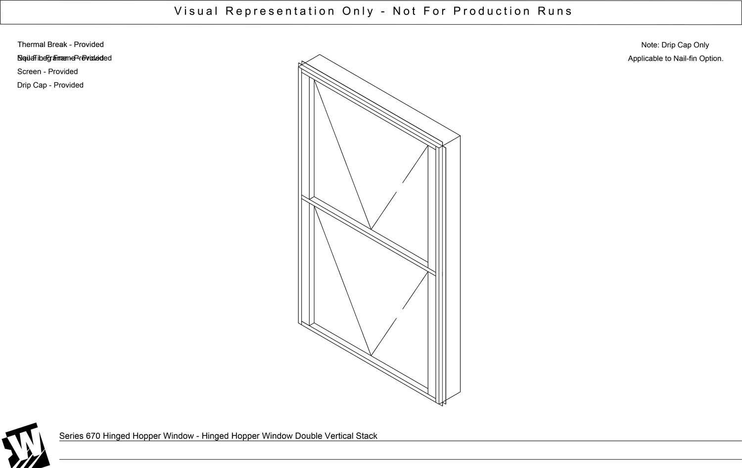 B^B – Hinged Window Hopper w/ Hinged Window Awning Transom
