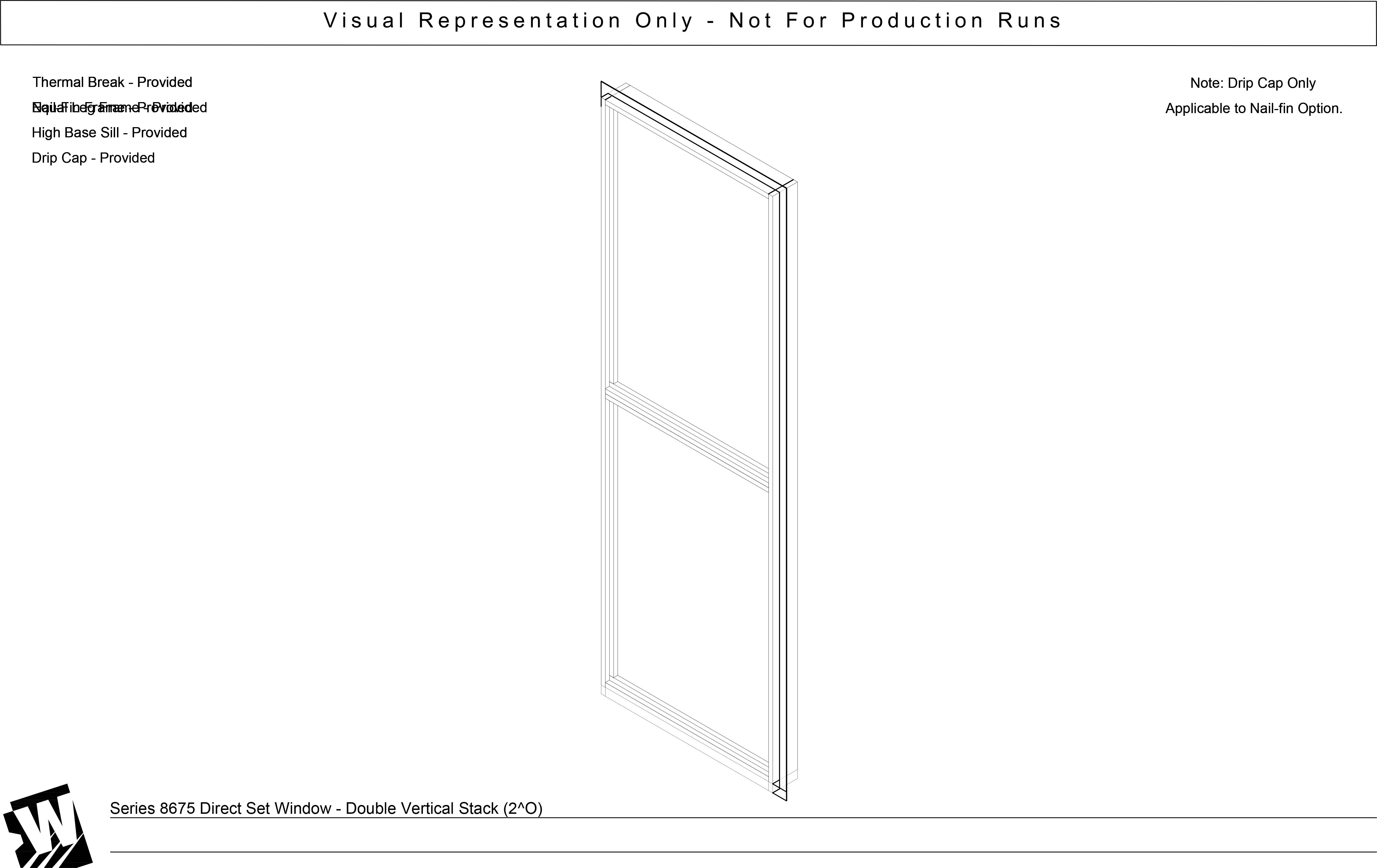 preview of 2^FS - Fixed Sash with Fixed Sash Transom